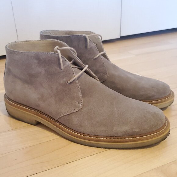 ALDO Suede Chukka Boots - size 9 - Picture 1 of 10